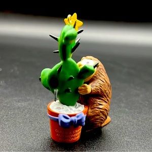 Vintage 1993 Hallmark Keepsake Strange and Wonderful Love Ornament